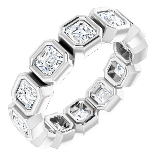 Natural Diamond | Asscher | 3 x 3mm
