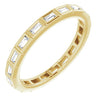 Natural Diamond | Straight baguette | 2 x 1mm