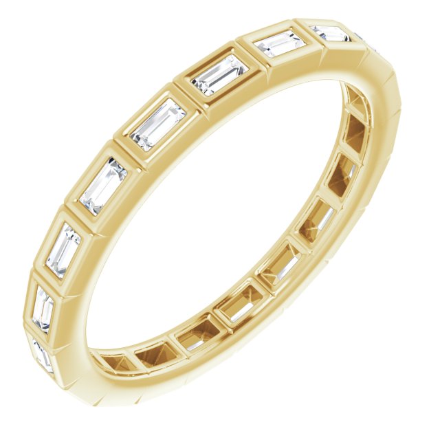 Natural Diamond | Straight baguette | 2 x 1mm