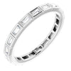 Natural Diamond | Straight baguette | 2 x 1mm