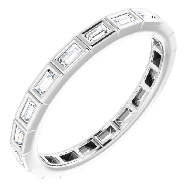 Natural Diamond | Straight baguette | 2 x 1mm