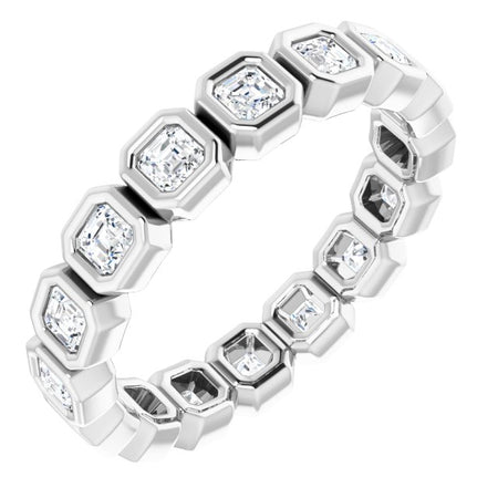 Natural Diamond | Asscher | 2 x 2mm