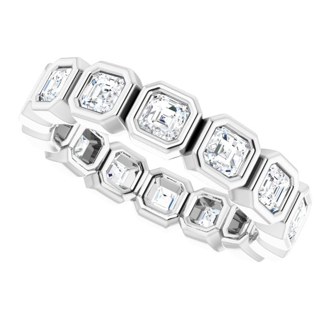 Natural Diamond | Asscher | 2.5 x 2.5mm