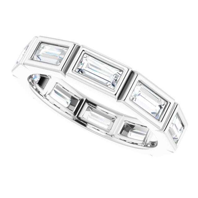 Natural Diamond | Straight baguette | 4 x 2mm