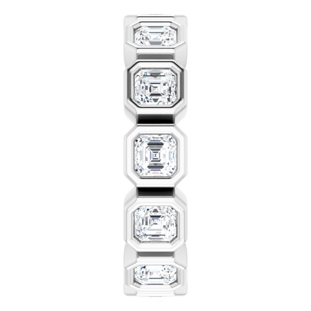 Natural Diamond | Asscher | 3 x 3mm