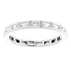 Natural Diamond | Straight baguette | 2 x 1mm