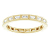 Natural Diamond | Straight baguette | 2 x 1mm