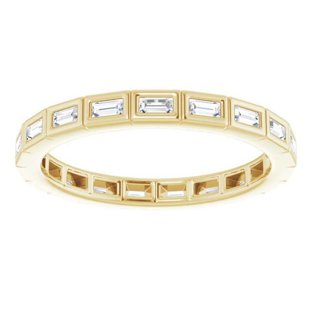 Natural Diamond | Straight baguette | 2 x 1mm