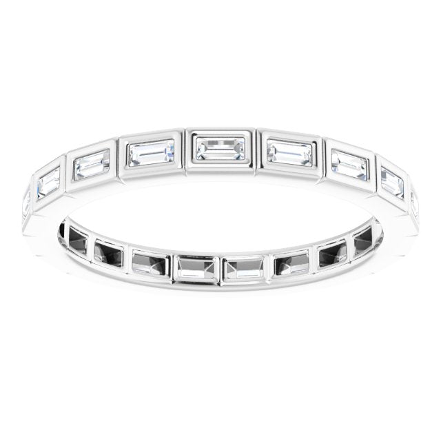 Natural Diamond | Straight baguette | 2 x 1mm
