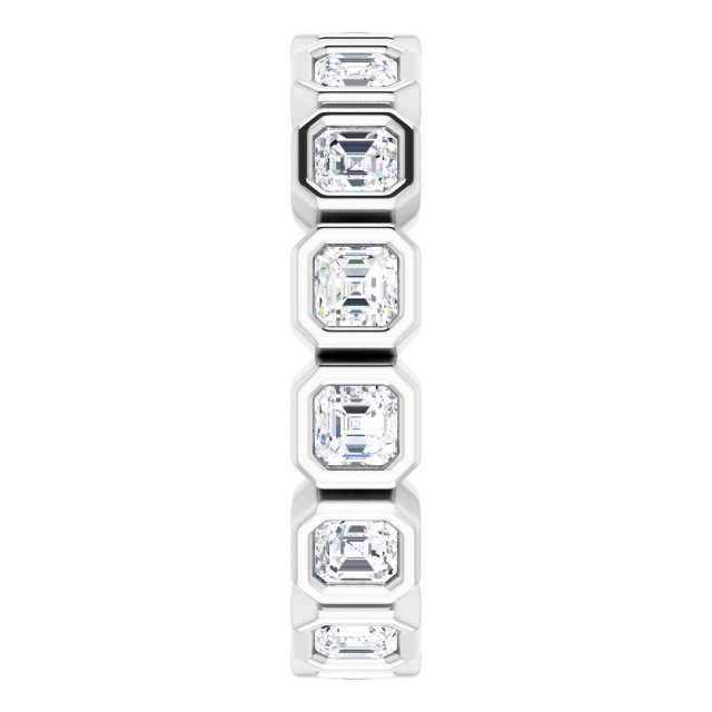Natural Diamond | Asscher | 2.5 x 2.5mm