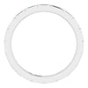 Natural Diamond | Straight baguette | 2 x 1mm