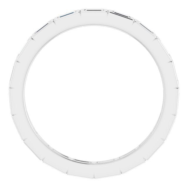 Natural Diamond | Straight baguette | 2 x 1mm