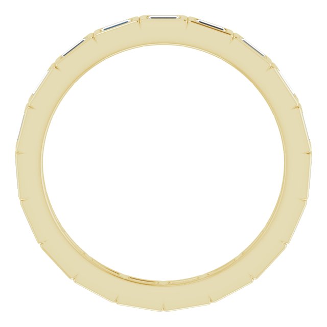 Natural Diamond | Straight baguette | 2 x 1mm