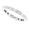 Natural Diamond | Straight baguette | 2 x 1mm