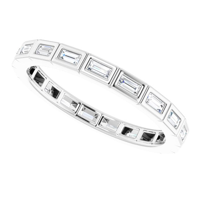 Natural Diamond | Straight baguette | 2 x 1mm