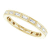Natural Diamond | Straight baguette | 2 x 1mm