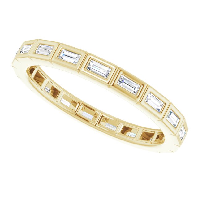 Natural Diamond | Straight baguette | 2 x 1mm