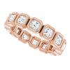 Natural Diamond | Asscher | 2.5 x 2.5mm