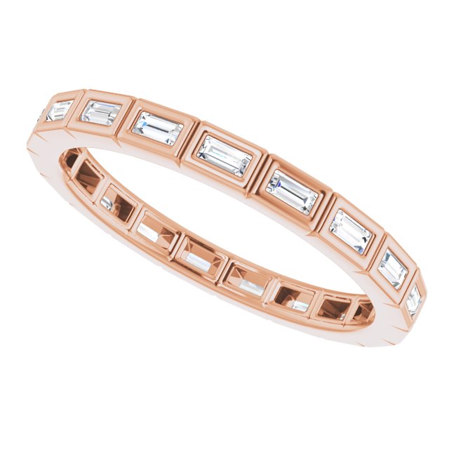 Natural Diamond | Straight baguette | 2 x 1mm