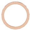 Natural Diamond | Straight baguette | 2 x 1mm