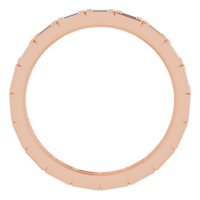 Natural Diamond | Straight baguette | 2 x 1mm