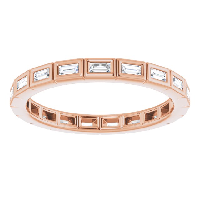 Natural Diamond | Straight baguette | 2 x 1mm