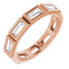 Natural Diamond | Straight baguette | 4 x 2mm