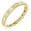 Natural Diamond | Straight baguette | 2.5 x 1mm