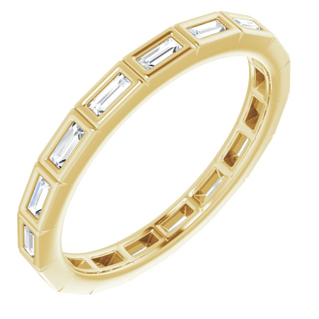 Natural Diamond | Straight baguette | 2.5 x 1mm
