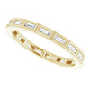 Natural Diamond | Straight baguette | 2.5 x 1mm