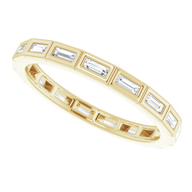 Natural Diamond | Straight baguette | 2.5 x 1mm