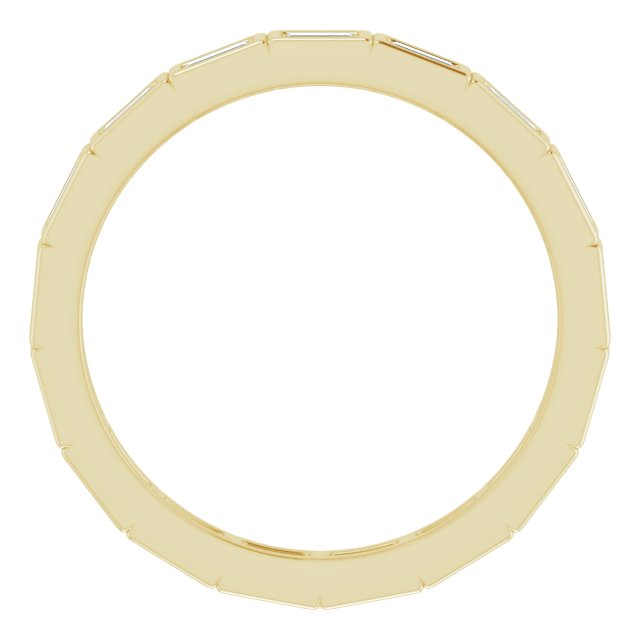 Natural Diamond | Straight baguette | 2.5 x 1mm
