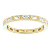 Natural Diamond | Straight baguette | 2.5 x 1mm