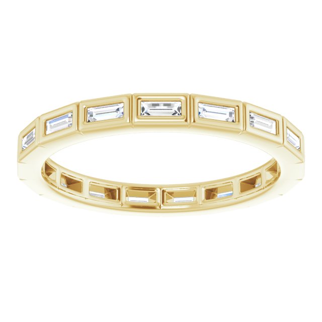 Natural Diamond | Straight baguette | 2.5 x 1mm