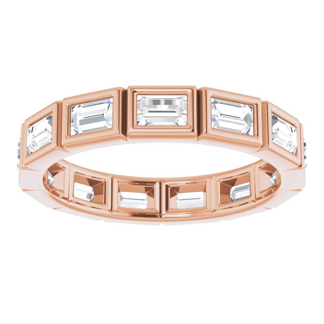 Natural Diamond | Straight baguette | 3 x 2mm
