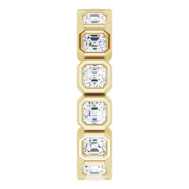 Natural Diamond | Asscher | 3 x 3mm