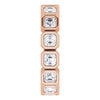 Natural Diamond | Asscher | 3 x 3mm
