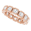 Natural Diamond | Asscher | 3 x 3mm