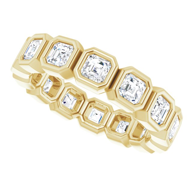 Natural Diamond | Asscher | 3 x 3mm