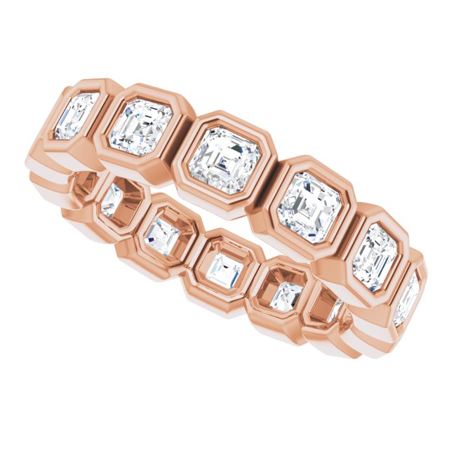 Natural Diamond | Asscher | 3 x 3mm