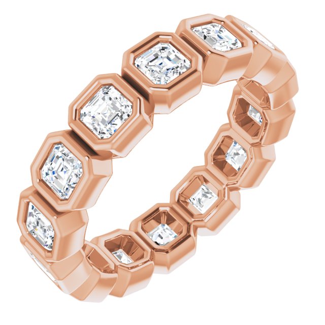Natural Diamond | Asscher | 3 x 3mm