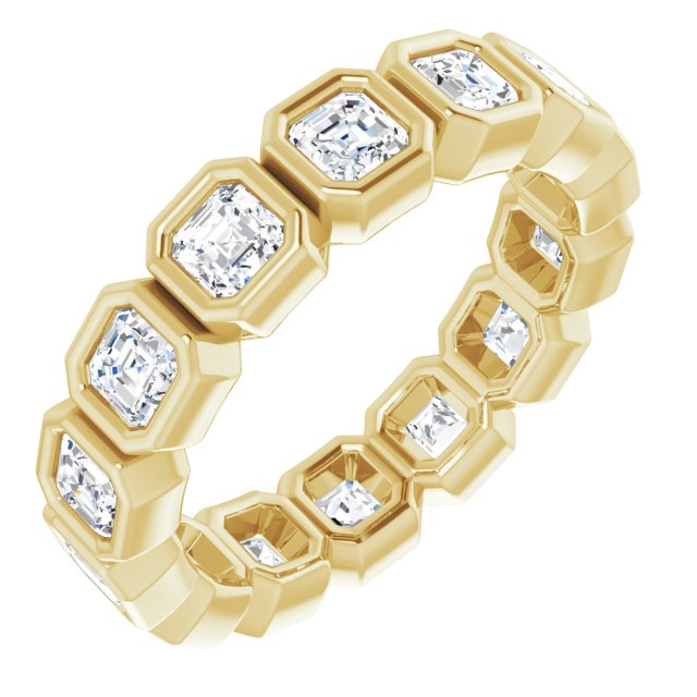 Natural Diamond | Asscher | 3 x 3mm