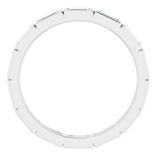 Lab-Grown Diamond | Straight baguette | 3 x 1.5mm