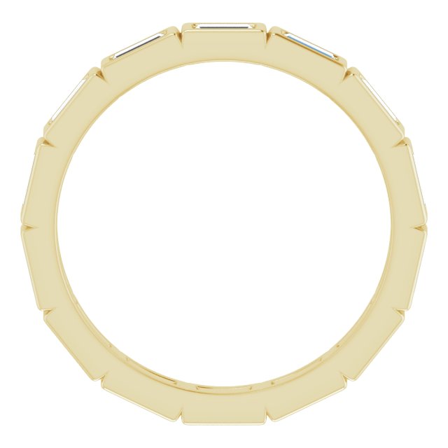Lab-Grown Diamond | Straight baguette | 3 x 1.5mm