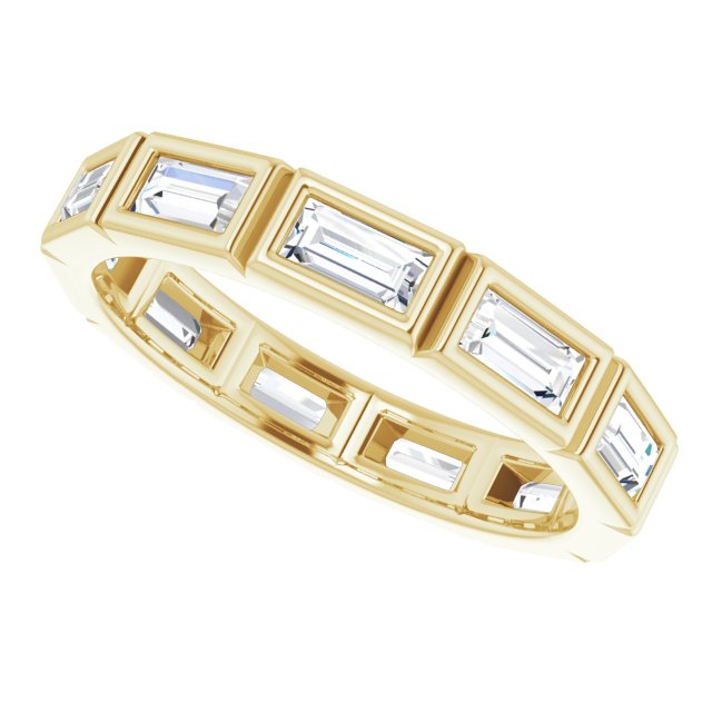 Natural Diamond | Straight baguette | 4 x 2mm