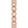 Natural Diamond | Round | 2.5mm | Lab-Grown Diamond | Round | 2.5mm