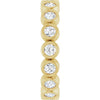 Natural Diamond | Round | 2.5mm | Lab-Grown Diamond | Round | 2.5mm