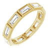 Natural Diamond | Straight baguette | 4 x 2mm