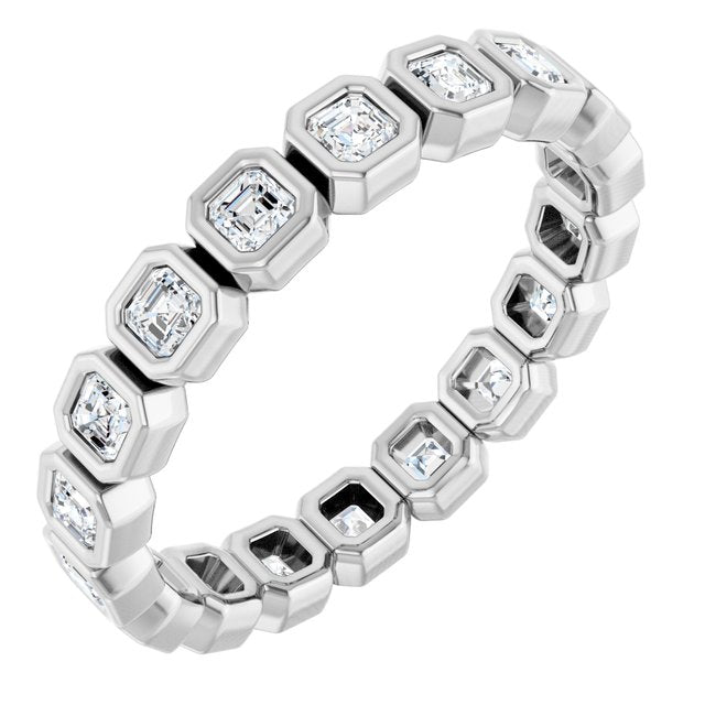 Lab-Grown Diamond | Asscher | 2 x 2mm