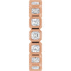 Lab-Grown Diamond | Asscher | 2.5 x 2.5mm